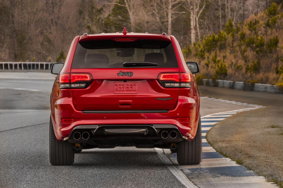  Jeep Grand Cherokee Trackhawk (WK2) 2017 года  (фото 34 из 76)
